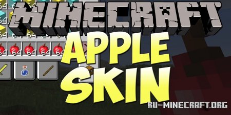  AppleSkin  Minecraft 1.14.1