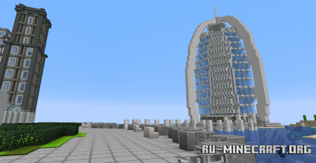  Dubai Landmarks  Minecraft