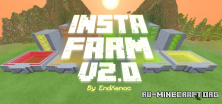 Insta Farms  Minecraft PE 1.12
