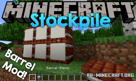  Stockpile  Minecraft 1.14.1
