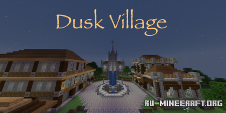  Dusk Village  Minecraft