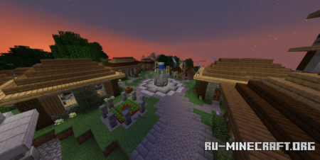  Dusk Village  Minecraft