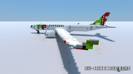  Airbus A330-900neo  Minecraft