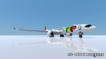  Airbus A330-900neo  Minecraft