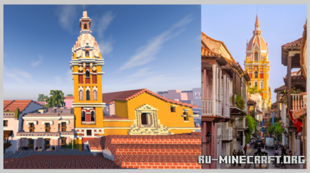  Cartagena De Indias, Colombia  Minecraft