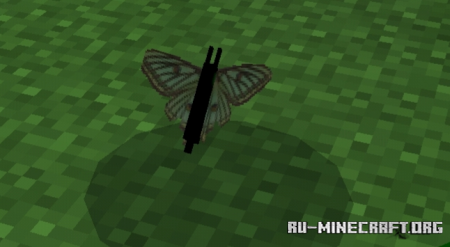  Butterfly  Minecraft PE 1.11