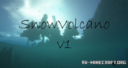  SnowVolcano  Minecraft