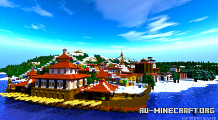  New Paro - Buddhist City  Minecraft