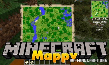 Скачать Mappy для Minecraft 1.14.1
