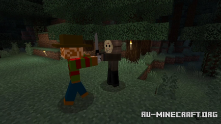  Jason VS Freddy  Minecraft PE 1.11