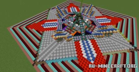  Giant Ground Art  Minecraft