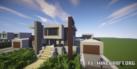  Modern Big Mansion by joaocraft20  Minecraft