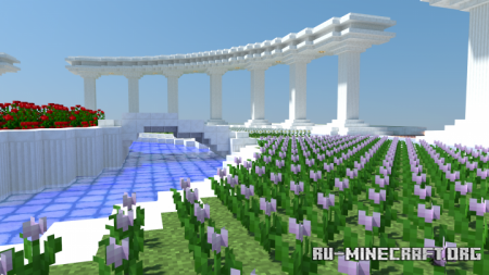  Hub Flowerfields  Minecraft