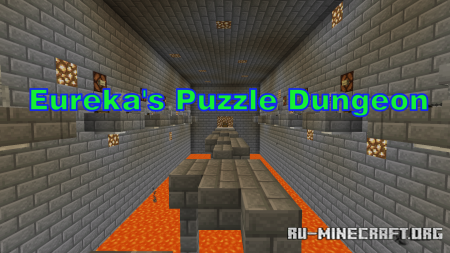  Eureka's Puzzle Dungeon  Minecraft