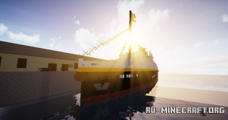  SS Nomadic  Minecraft