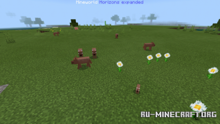  Mineworld (New Horizons Version)  Minecraft PE 1.12