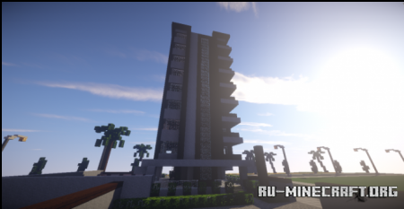  Building Beach  Minecraft