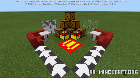  McDonalds  Minecraft PE 1.12