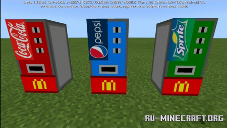  McDonalds  Minecraft PE 1.12