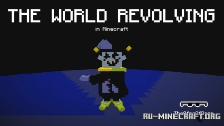  The World Revolving  Minecraft