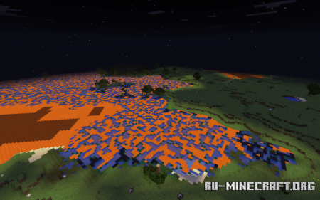  Fire Lake Survival World  Minecraft