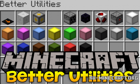  Better Utilities  Minecraft 1.14.2