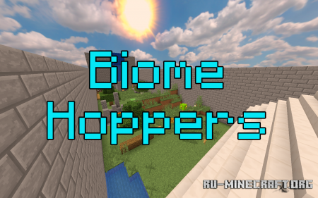  Biome Hoppers by Inspierio  Minecraft