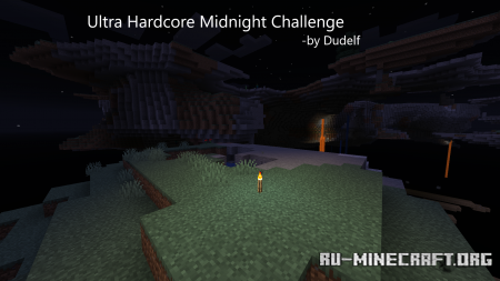 Ultra Hardcore Midnight Challenge  Minecraft