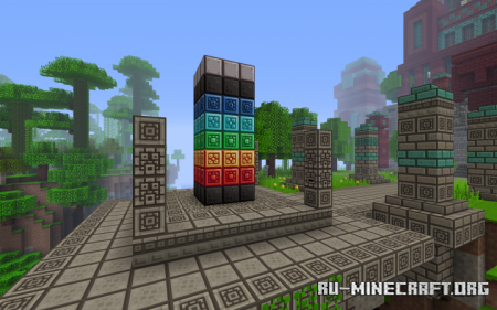  Block Pixel [16x]  Minecraft 1.14