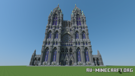  Bedrock Cathedral  Minecraft