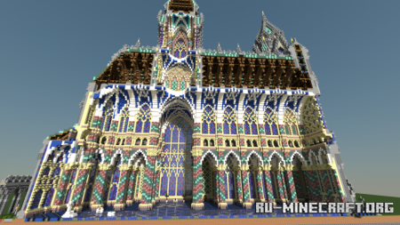  Bedrock Cathedral  Minecraft