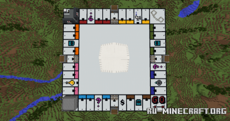  Mineopoly by Effervescent06  Minecraft
