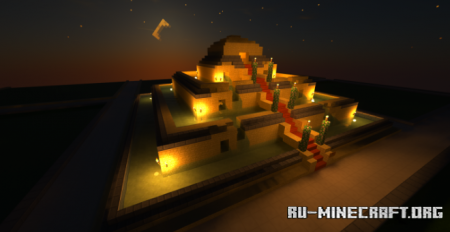  Ancient Desert Pyramid  Minecraft