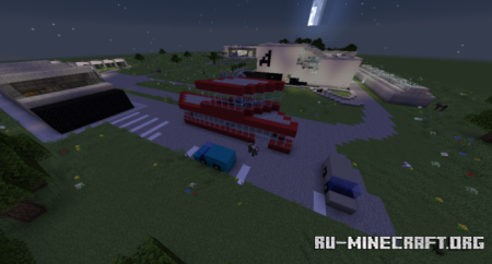  The Avengers Compound  Minecraft