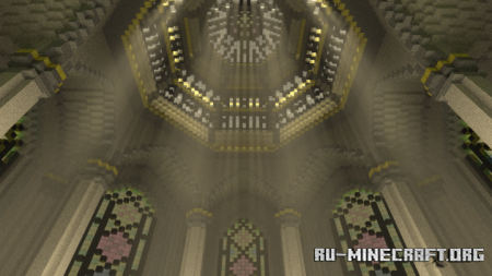  Temple of Time Octagon  Minecraft