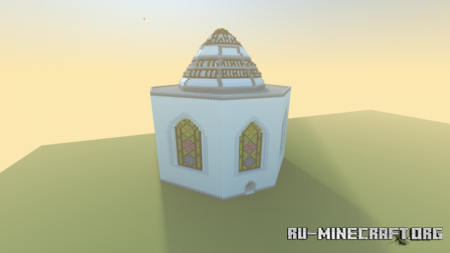  Temple of Time Octagon  Minecraft