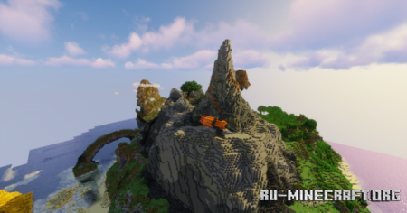  The Island by Sephiroth1  Minecraft