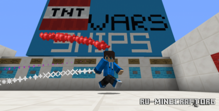  TNT Wars (Ships Edition)  Minecraft