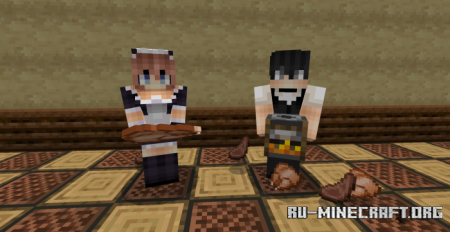  Maids and Butlers  Minecraft PE 1.12