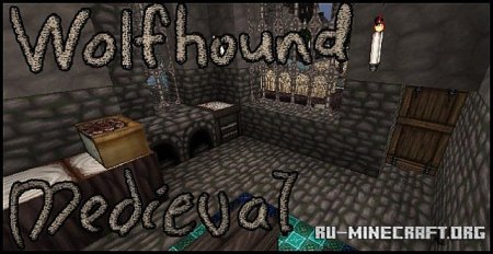  Wolfhound Medieval [64x]  Minecraft 1.14