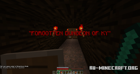  The Forgotten Dungeon Of Ky  Minecraft