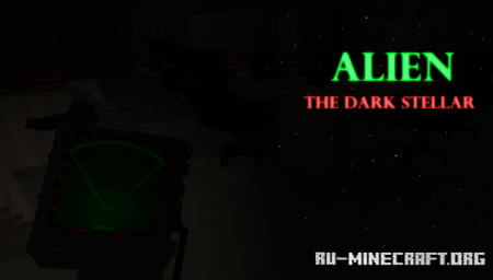  Alien: The Dark Stellar  Minecraft