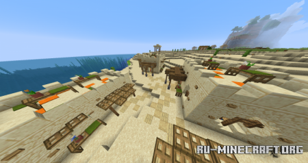  Desert Village 2  Minecraft