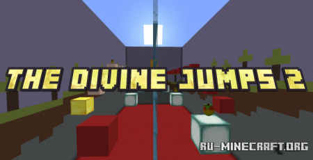  The Divine Jumps 2  Minecraft
