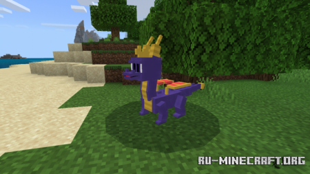 Скачать Spyro The Dragon для Minecraft PE 1.11