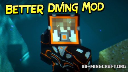Скачать Better Diving для Minecraft 1.11.2