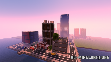  Art City Plaza  Minecraft