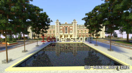  Amberstone Museum of History and Culture  Minecraft