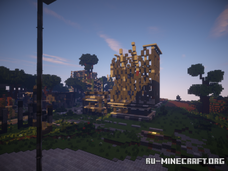  Ruins of Corpium by ZeroDawn  Minecraft