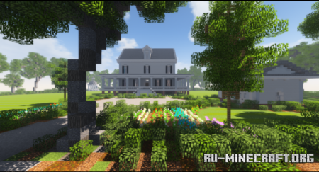 Colonial House  Minecraft